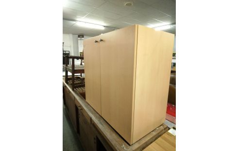 MEUBLE 2  PORTES TEINTE HETRE