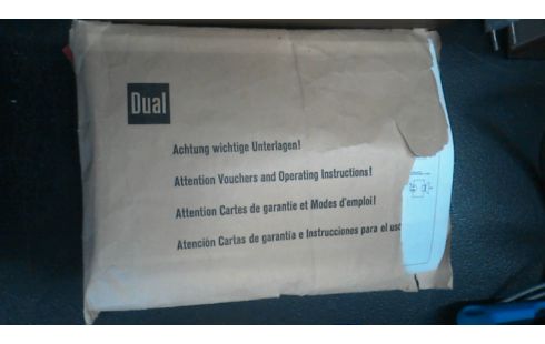 PLATINE VINYLE AMPLI