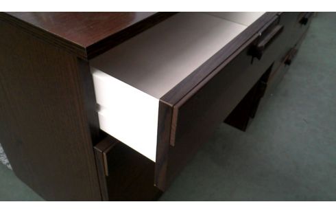 CHIFONIER 3 CAJONES AÑOS 70, , MADERA LOOK LA UNIDAD