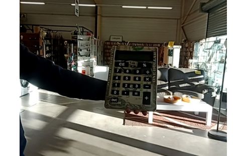 CALCULATRICE VINTAGE