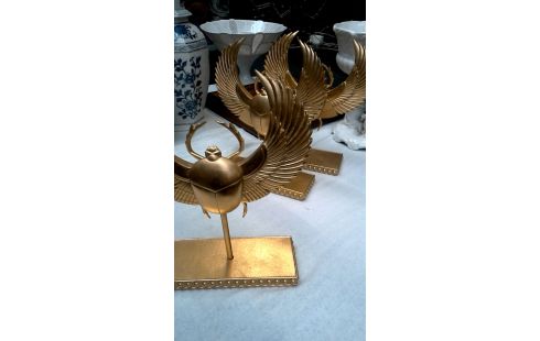 DECO-OBJECT SCARABEE KUNSTSTOF PER STUK