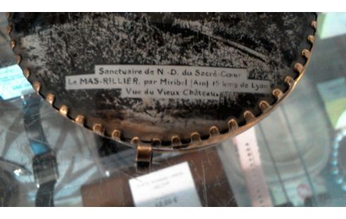 BOITE A BONBONS  LE MAS RILLIER VERS 1950