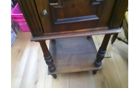 CHEVET ANCIEN MARBRE 1T 1P