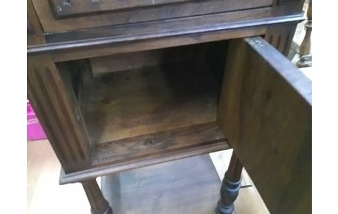 CHEVET ANCIEN MARBRE 1T 1P