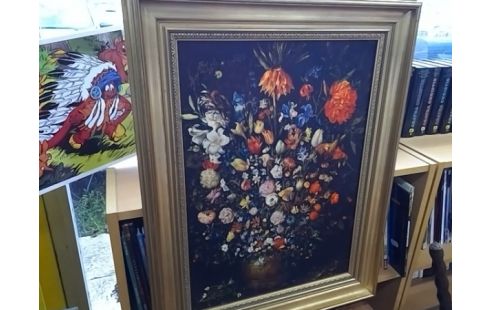 CADRE BOUQUET DE FLEURS