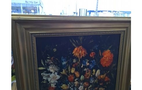 CADRE BOUQUET DE FLEURS