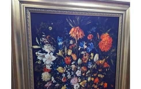 CADRE BOUQUET DE FLEURS