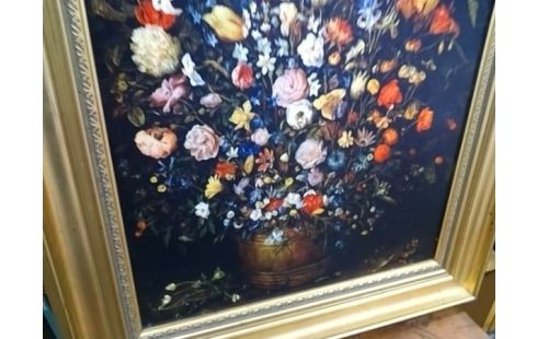 CADRE BOUQUET DE FLEURS