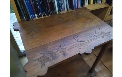 SELLETTE 2 NIVEAUX BOIS