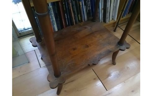 SELLETTE 2 NIVEAUX BOIS