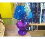 LAMPE A POSER PM VERRE VIOLETTE