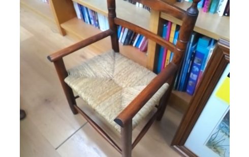 CHAISE PAILLEE ENFANT