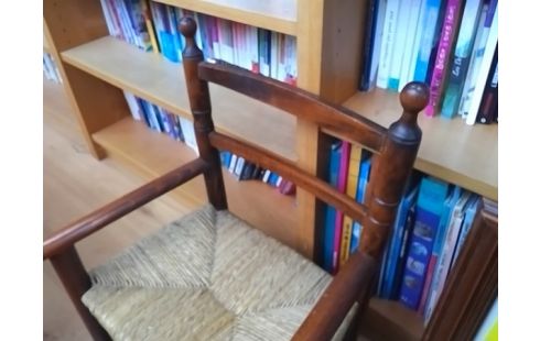 CHAISE PAILLEE ENFANT