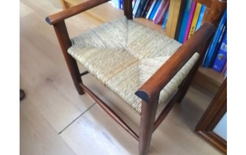 CHAISE PAILLEE ENFANT