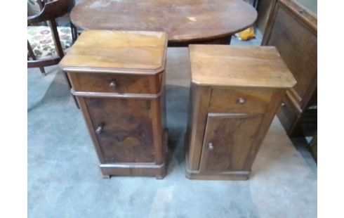 CHEVET 1 TIROIR BOIS L'UNITE