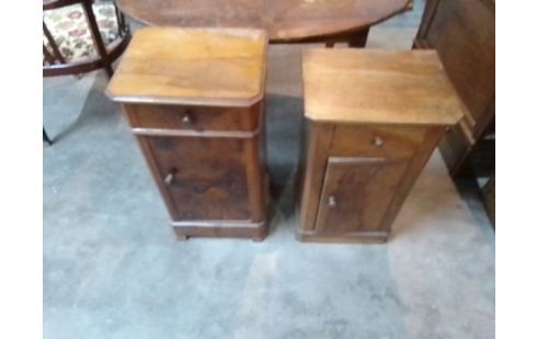 CHEVET 1 TIROIR BOIS L'UNITE