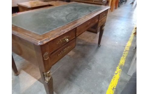 BUREAU MINISTRE 5 TIROIRS EN L'ETAT