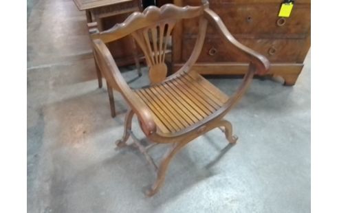 FAUTEUIL BOIS