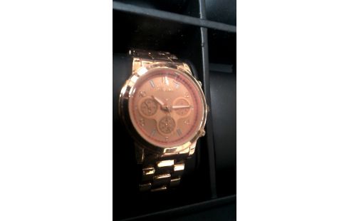 HORLOGE GENEVA BRONS