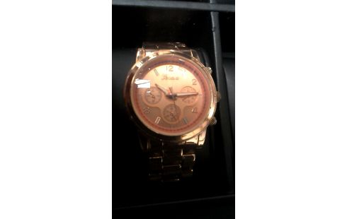 HORLOGE GENEVA BRONS