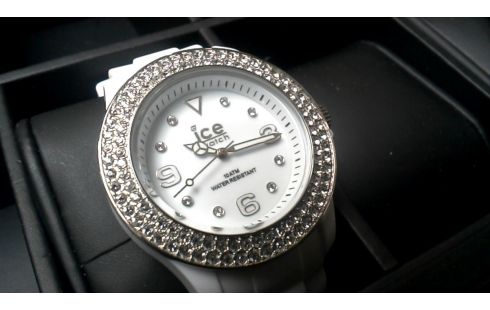 MONTRE BLANCHE CRISTAL