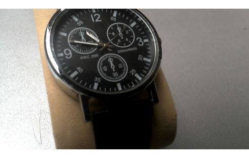 RELOJ NEGRO