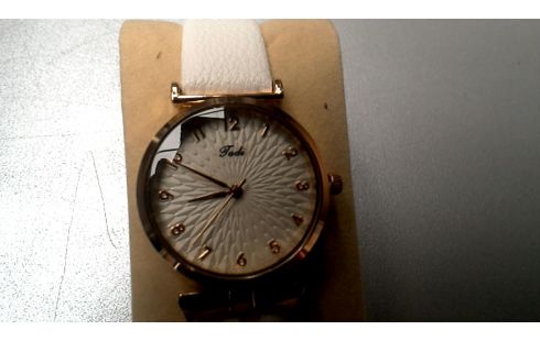 RELOJ BRONCE BLANCA