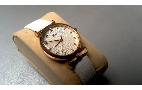 RELOJ BRONCE BLANCA