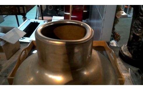 JARRÓN COBRE ART DECO