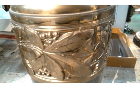 JARRÓN COBRE ART DECO