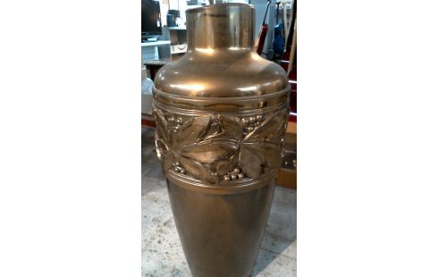 JARRÓN COBRE ART DECO