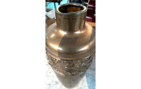 JARRÓN COBRE ART DECO