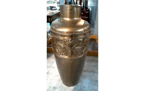 JARRÓN COBRE ART DECO