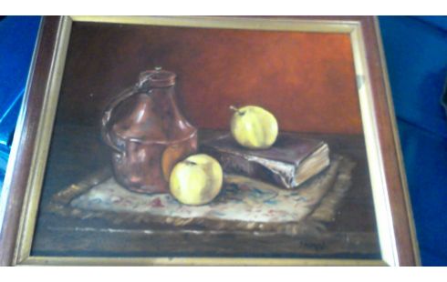 HUILE SUR TOILE SIGNEE