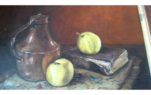 HUILE SUR TOILE SIGNEE