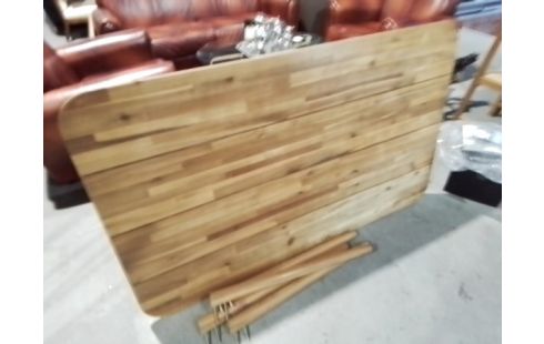 TABLE RECTANGLE EN PIN