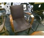 FAUTEUIL MARRON