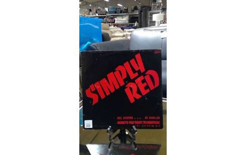 VINYLE SIMPLY RED