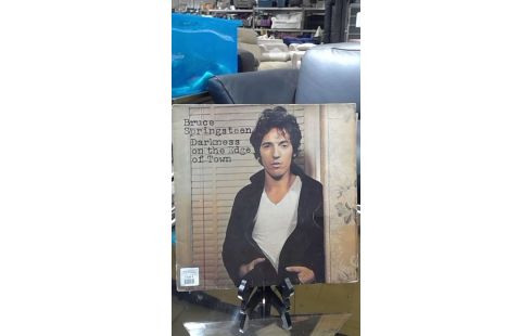 BRUCE SPRINGSTEEN DARKNESS ON THE EDGE O