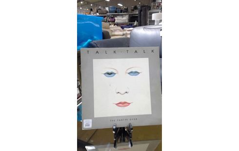 VINYLE TALK TALK THE PART'YS OVER