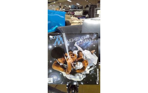 VINYLE BONEY M  NIGHTFLIGHT TO VENUS