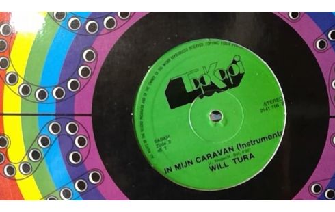 VINYLE WILL TURA IN MIJN CARAVAN