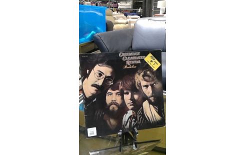 VINYLE CREENDENCE CLEARWATER REVIVAL