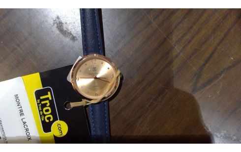 MONTRE LACROIX TIMELINE...(LOT)