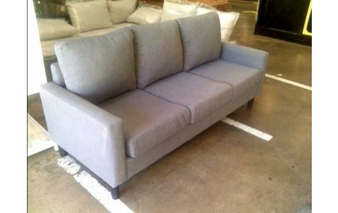 SOFA 3 PLAZAS GRIS