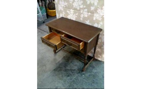 BEISTELLKOMM. HOLZ DUNKEL 4-SCHUBL.