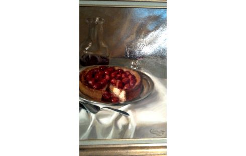 SCHILD L SEBREGTS  STILLEVEN TAART