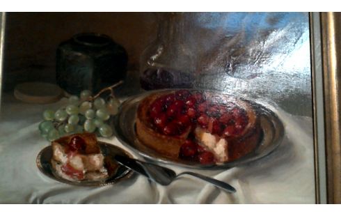 SCHILD L SEBREGTS  STILLEVEN TAART