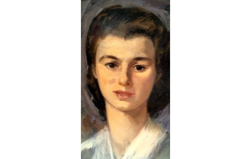 SCHILD PORTRET  SEBREGTS 1950