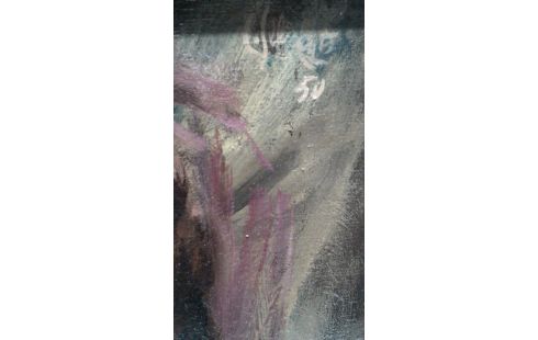 SCHILD PORTRET  SEBREGTS 1950